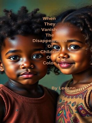 cover image of When They Vanish